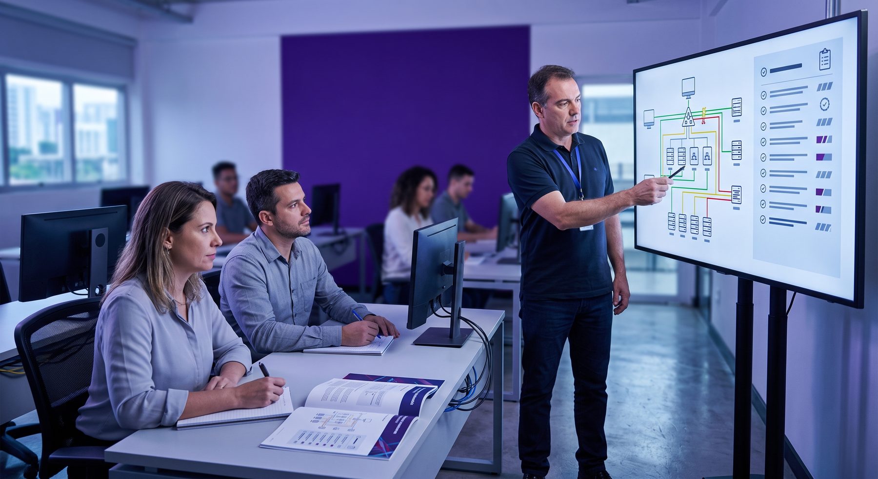 Curso FCP Professional, diagnóstico avançado de redes estruturadas